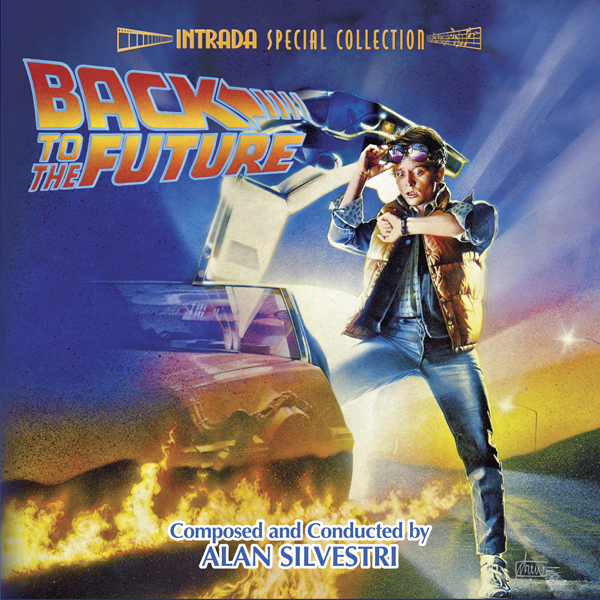 BACK TO THE FUTURE 2 CD SET 